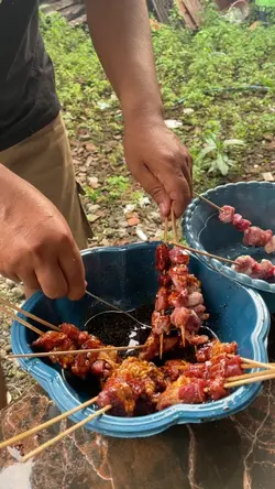 Video bakar sate