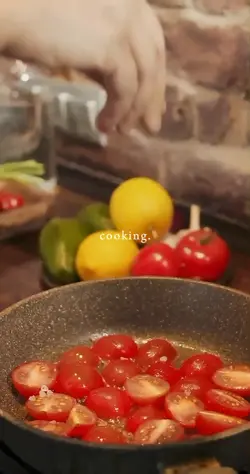 cooking vlog