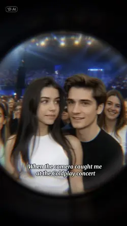Caught at Coldplay