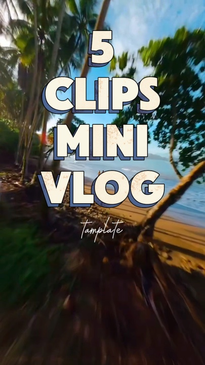 capcut template cover