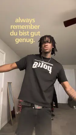 Du bist gut genug