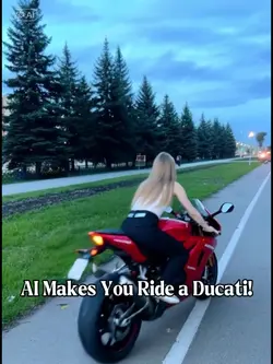 Ai Ride The Ducati