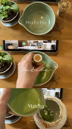 matcha mood 🍃