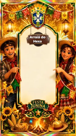 Arraiá do Hexa