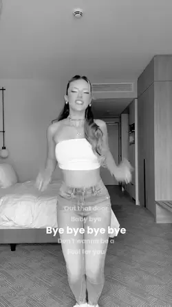 Bye bye bye