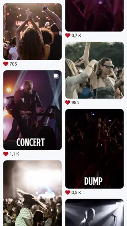 concert dump