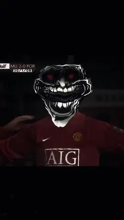 Troll face edit