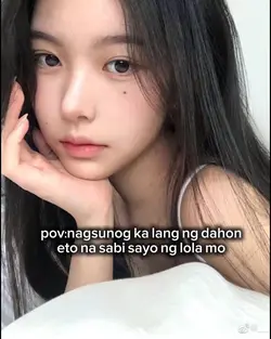 nagsunog ka lang