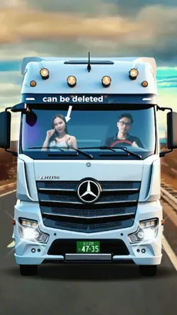 "Driving Truck"