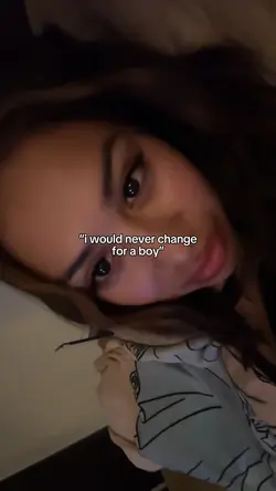 i would never chang