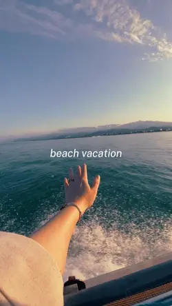 beach vibes