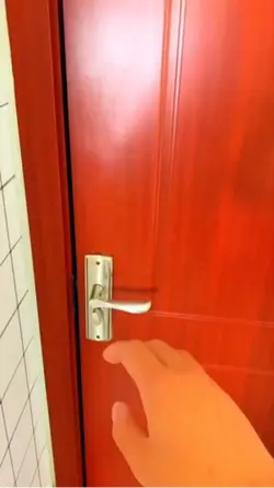 Opening secret door