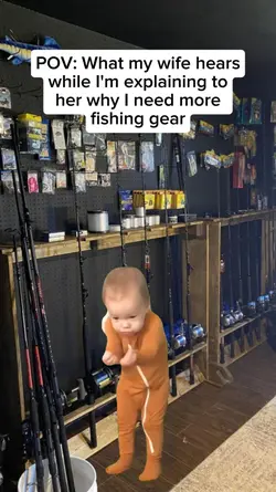 more fishing gear