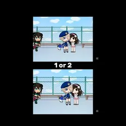 gacha 1 or 2