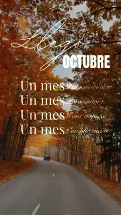 Llego Octubre