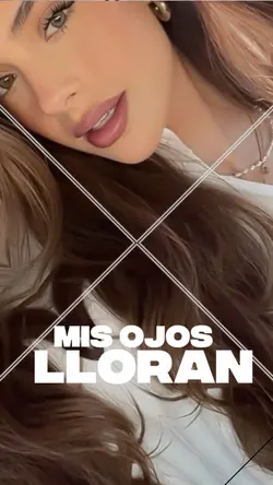 Mis ojos lloran por 