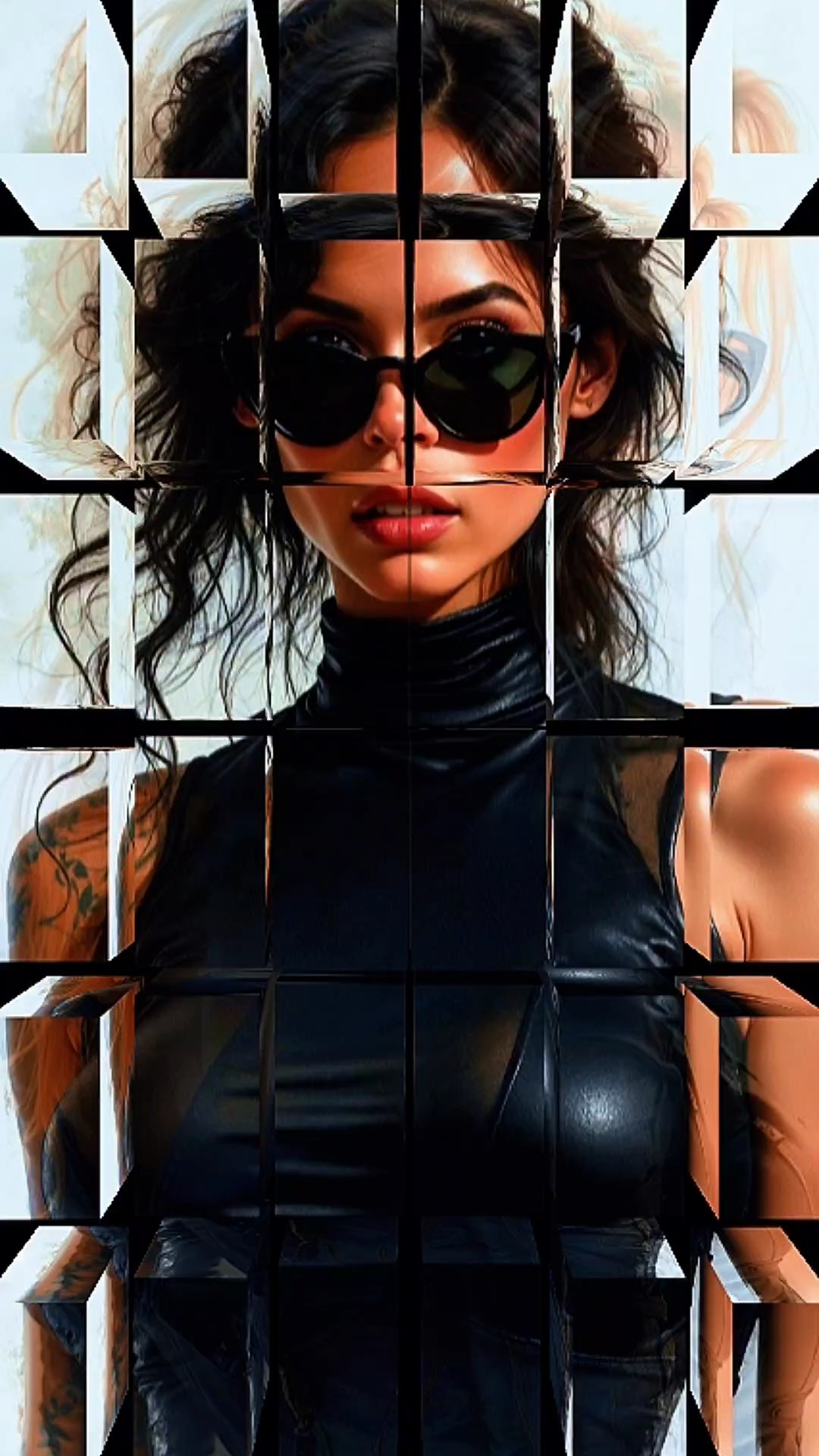 capcut template cover