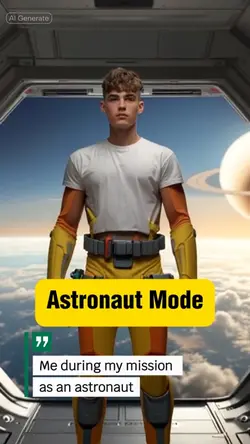 Astronaut Mode AI