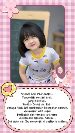 selamat ulang tahun 
