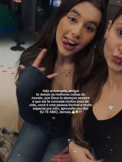parabéns amiga