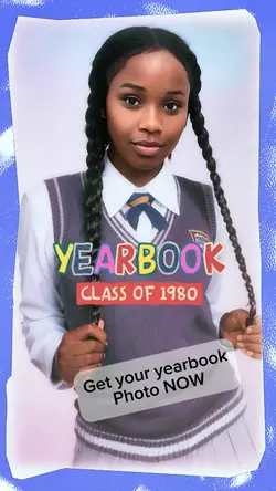 1980 Retro Yearbook