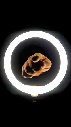 Mão Ring Light 