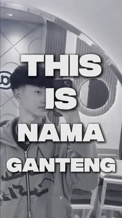 THIS IS NAMA GANTENG