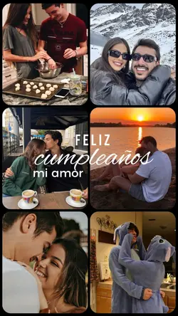 feliz cumple amor