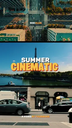 SUMMER CINEMATIC 