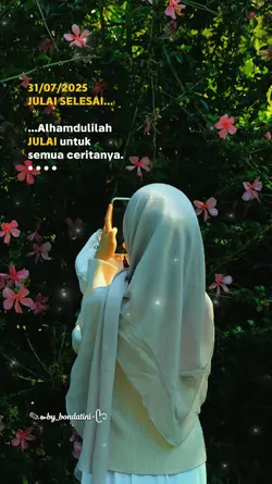 JULAI..SELESAI