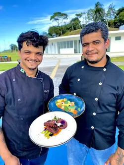 Gastronomia conceito