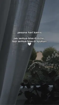 pesona hari kamis