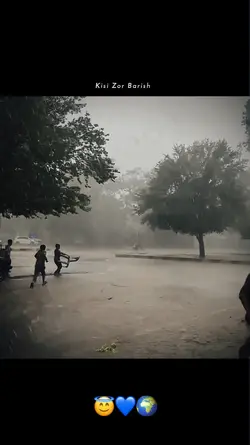 KISI ROZ BARISH JO  