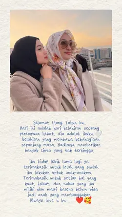 ucapan ultah ibu