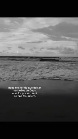 nas mãos de Deus