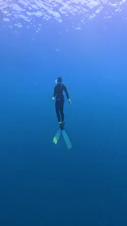 Underwater templete