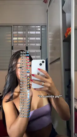 "ta sumida pq?"