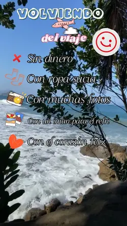 Así son mis vacacion