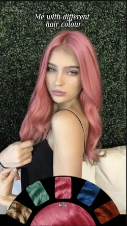 Hair colour 