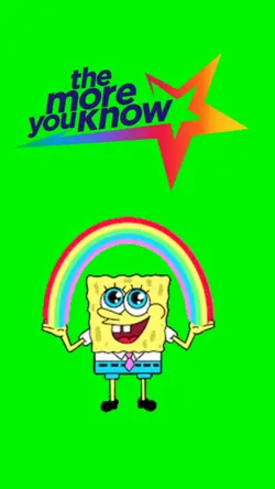 The more you know