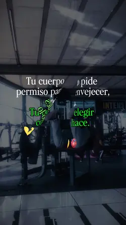 Tu eliges 💪