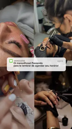 Agende seu horário 