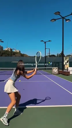 my tennis era