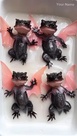 cute tiny dragon 