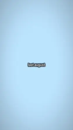last & this august