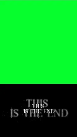 is this the end