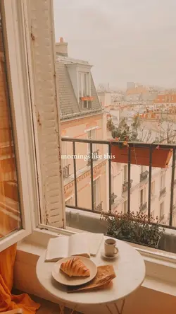 mornings like this