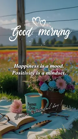 GOOD MORNING 