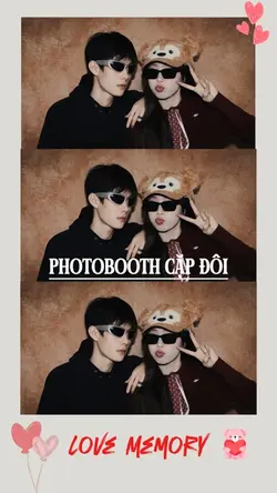 Mẫu PhotoBooth