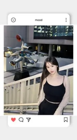 frame aesthetic